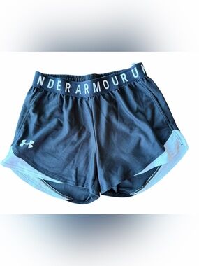 Under Armour Black HeatGear Athletic Shorts Women’s XS